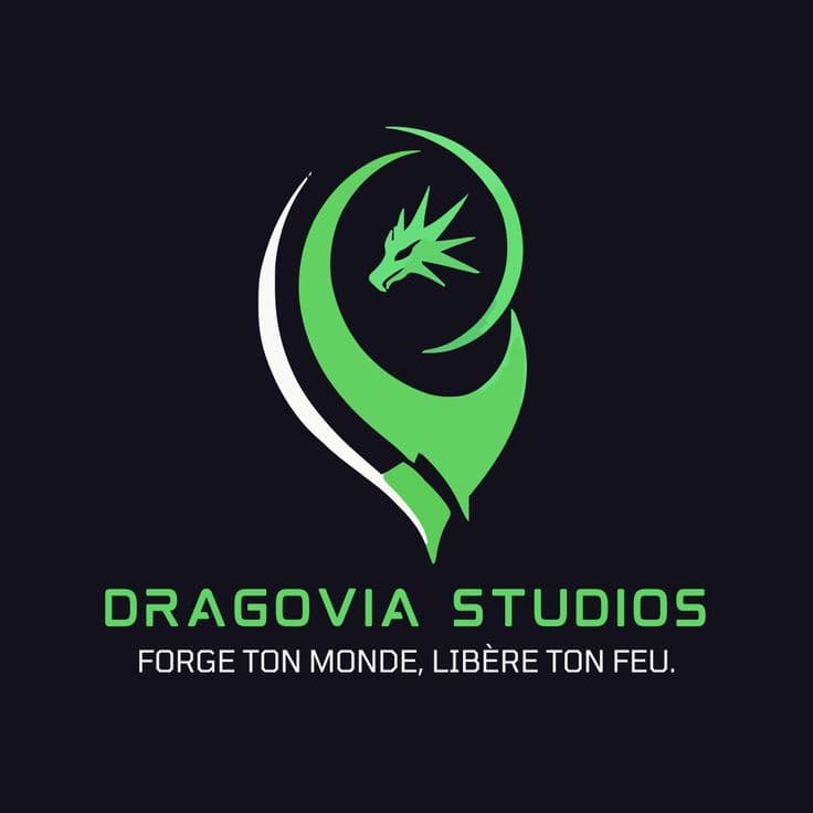 Dragovia Studios – Identité Visuelle & Univers de Marque